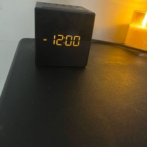 Sony ICF-C1 Alarm Clock Radio AM/FM LED Display ICFC1 Black